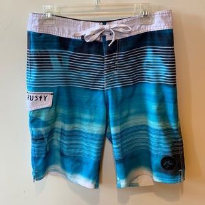 Rusty Brand Men’s Board Shorts